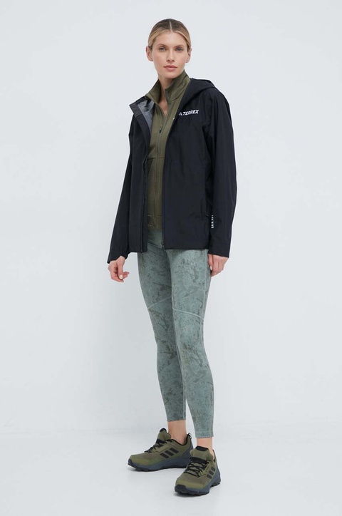 adidas TERREX kurtka przeciwdeszczowa Multi 2.5 RDY damska kolor czarny IP1513 - zdjęcie produktu nr 2