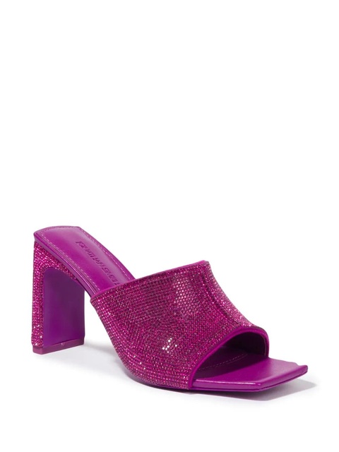 Simkhai Asia crystal-embellished mules - Pink - zdjęcie produktu nr 1