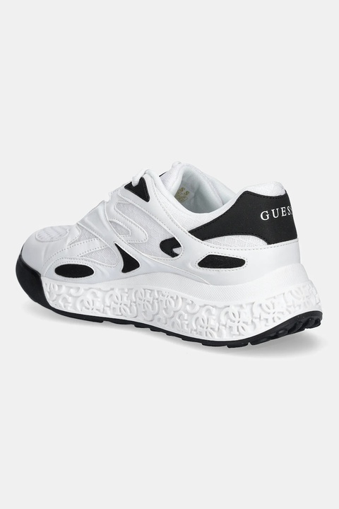 Guess sneakersy SWANIA damskie kolor biały FLTSWA LEA12 - zdjęcie produktu nr 2