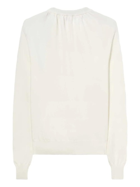 PUCCI x Camille Miceli bow-detail sweater - White - zdjęcie produktu nr 2