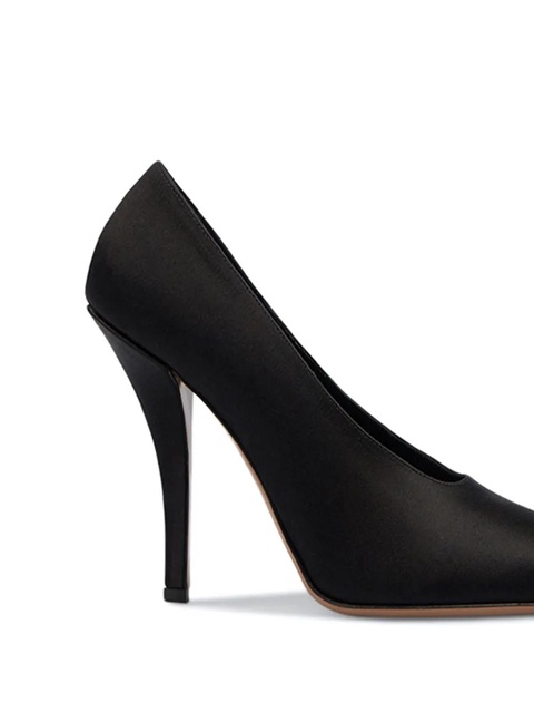Paris Texas 105mm Jessica pumps - Black - zdjęcie produktu nr 2