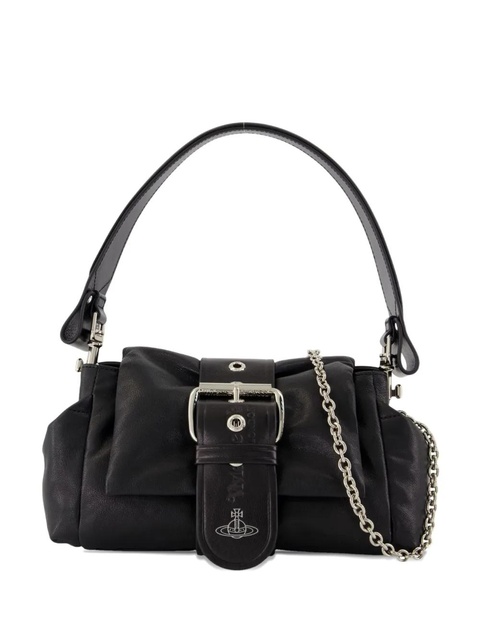 Vivienne Westwood buckle-closure shoulder bag - Black - zdjęcie produktu nr 1