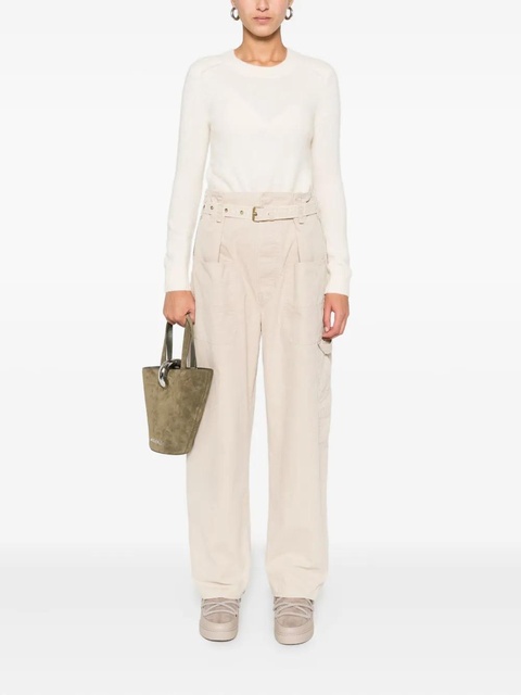 MARANT ÉTOILE crew-neck sweater - Neutrals - zdjęcie produktu nr 1