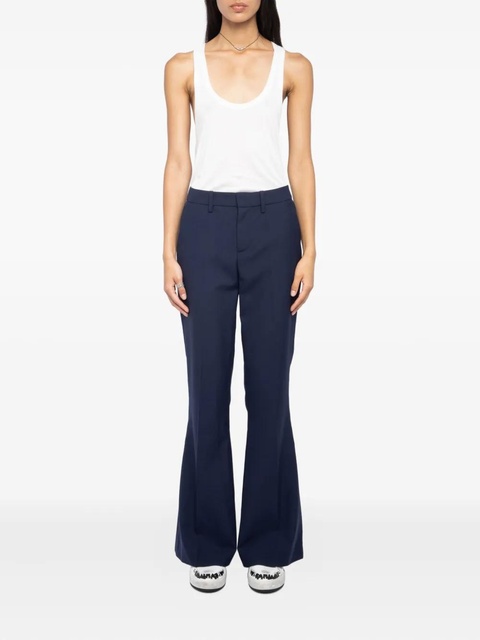 Zadig&Voltaire flared trousers - Blue - zdjęcie produktu nr 1