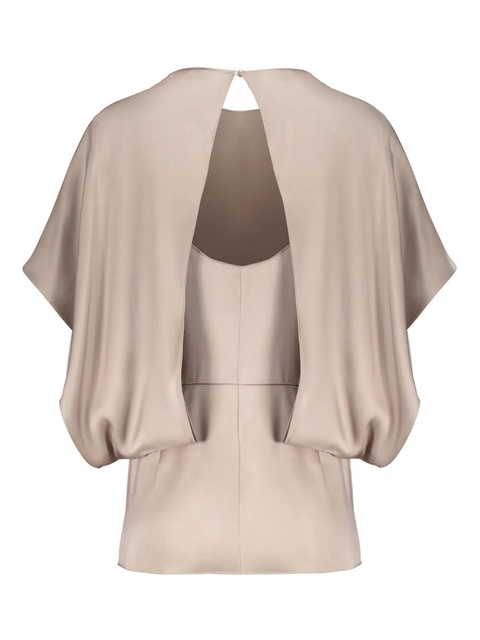 FENDI silk blouse - Neutrals - zdjęcie produktu nr 2