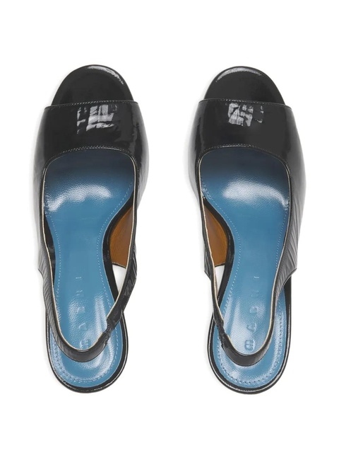 Marni open-toe sandals - Black - zdjęcie produktu nr 2