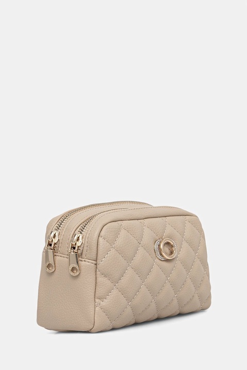 Guess kosmetyczka kolor beżowy PW7549 P5436 - zdjęcie produktu nr 1