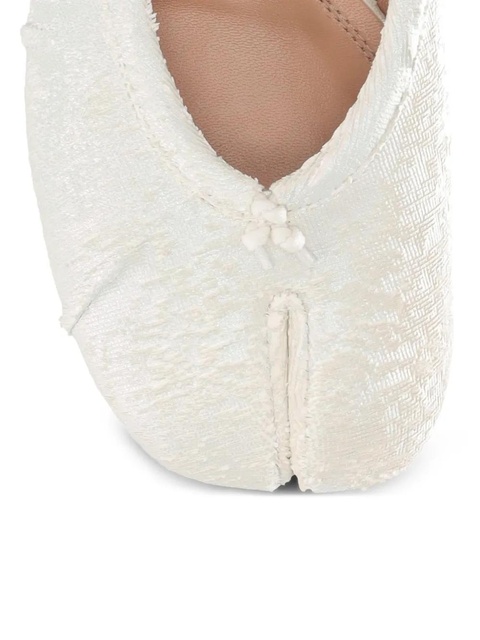 Maison Margiela Tabi Ballerina mules - Neutrals - zdjęcie produktu nr 1