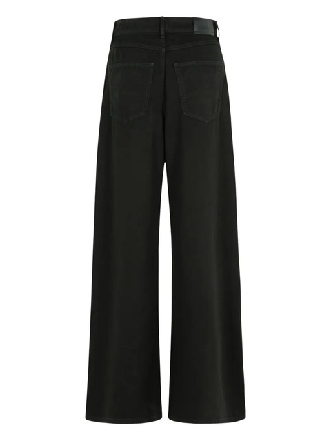 Sportmax Siamese button-fastening five-pocket jeans - Black - zdjęcie produktu nr 2