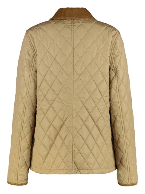Burberry quilted jacket - Neutrals - zdjęcie produktu nr 2
