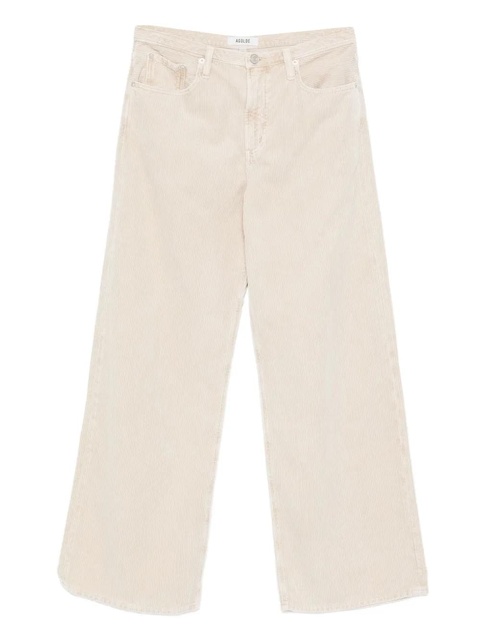 AGOLDE Keira corduroy jeans - Neutrals - zdjęcie produktu nr 1