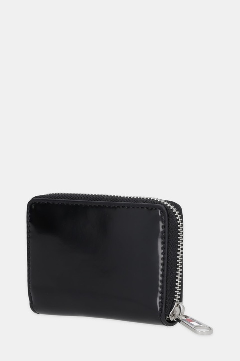 Tommy Jeans portfel damski kolor czarny AW0AW18089 - zdjęcie produktu nr 2