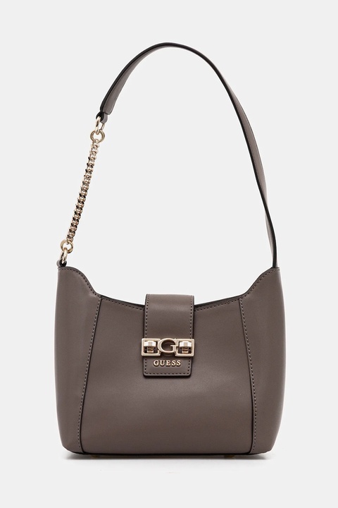 Guess torebka JANE kolor brązowy HWVG98 91010 - zdjęcie produktu nr 1