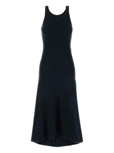 Balenciaga sleveless midi dress - Black - zdjęcie produktu nr 1