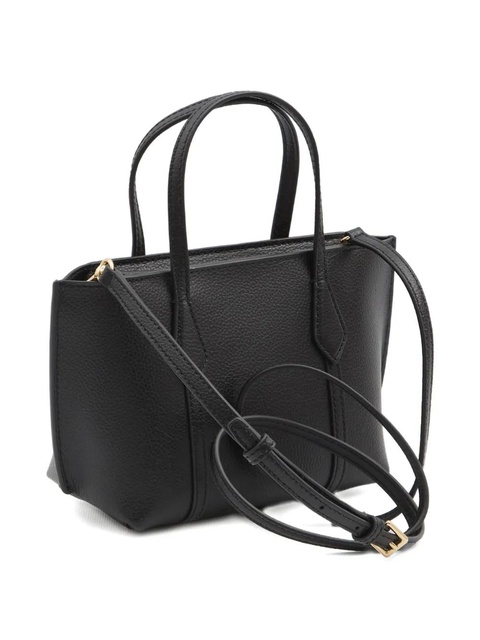 Tory Burch mini Perry zip-top cross body bag - Black - zdjęcie produktu nr 1