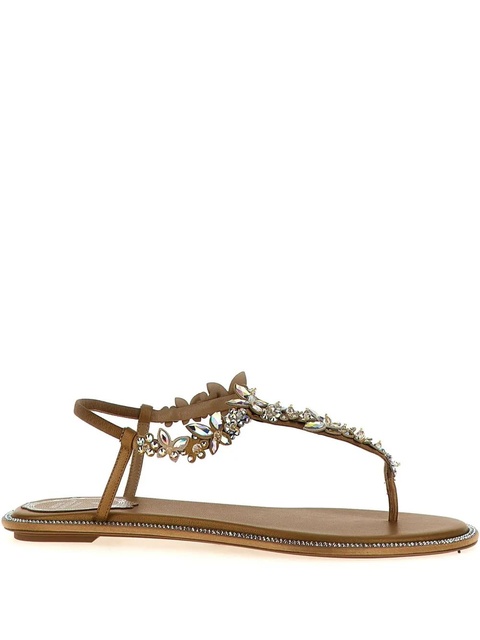 René Caovilla Diana sandals - Brown - zdjęcie produktu nr 1