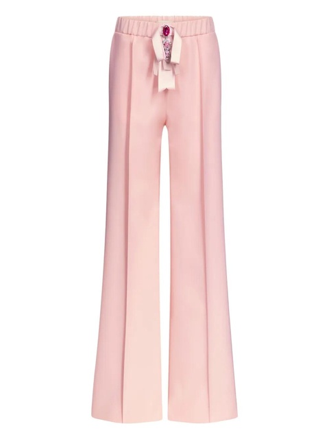 AREA crystal-embellished trousers - Pink - zdjęcie produktu nr 1