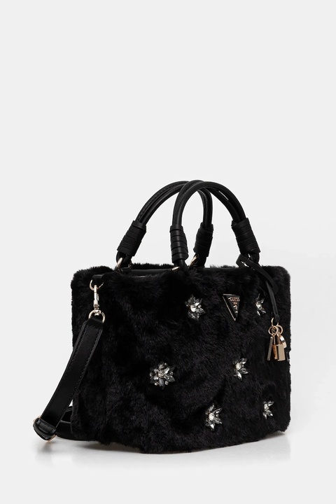 Guess torebka SHAIDA kolor czarny HWWE81 43220 - zdjęcie produktu nr 2