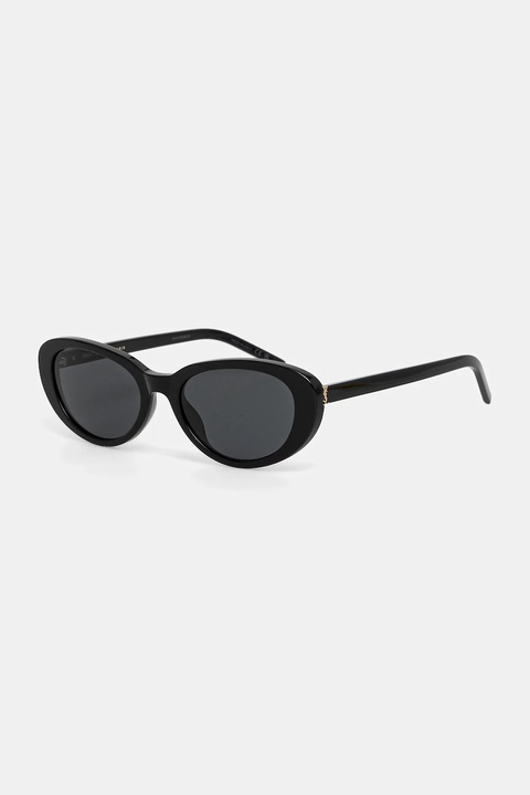 Saint Laurent okulary przeciwsłoneczne damskie kolor czarny SL M154 - zdjęcie produktu nr 1