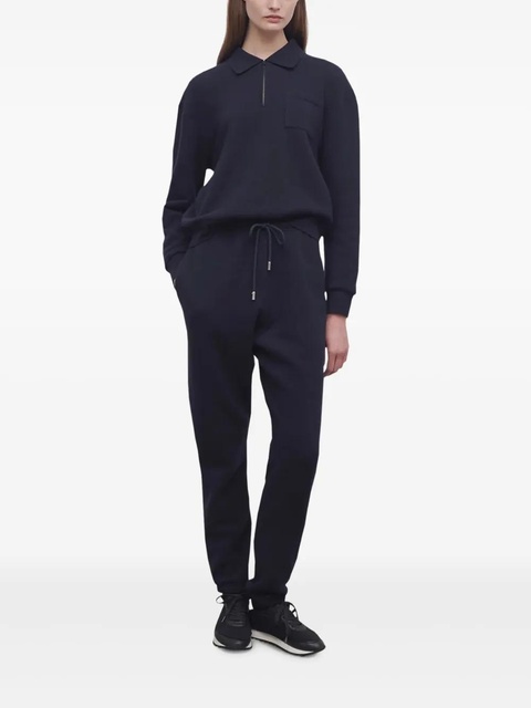 The Row drawstring lounge pants - Blue - zdjęcie produktu nr 2