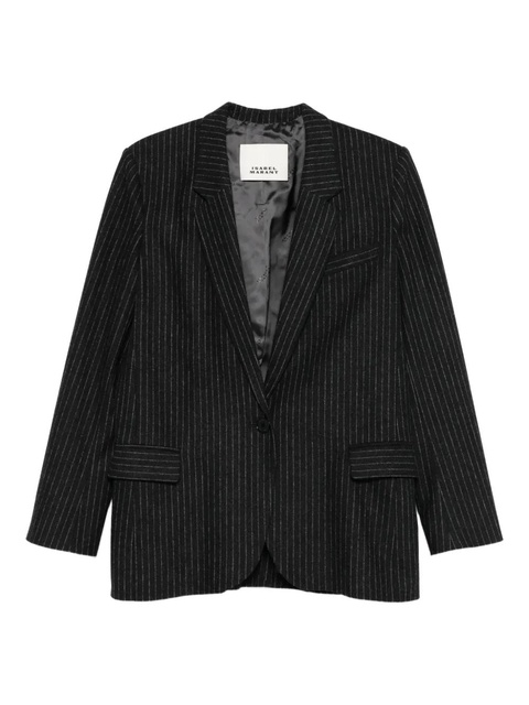 ISABEL MARANT Omelia blazer - Black - zdjęcie produktu nr 1