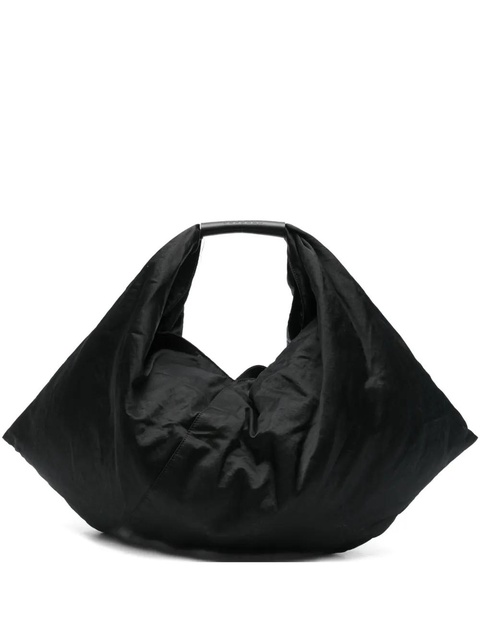 MM6 Maison Margiela Japanese draped bag - Black - zdjęcie produktu nr 2