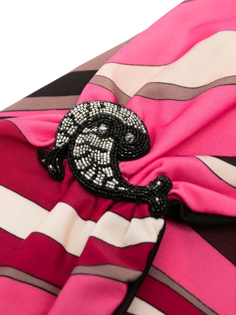 PUCCI bead-detail headband - Pink - zdjęcie produktu nr 2