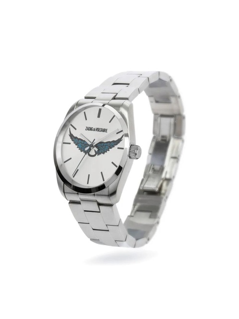 Zadig&Voltaire Steel Wings 38mm - Silver - zdjęcie produktu nr 1