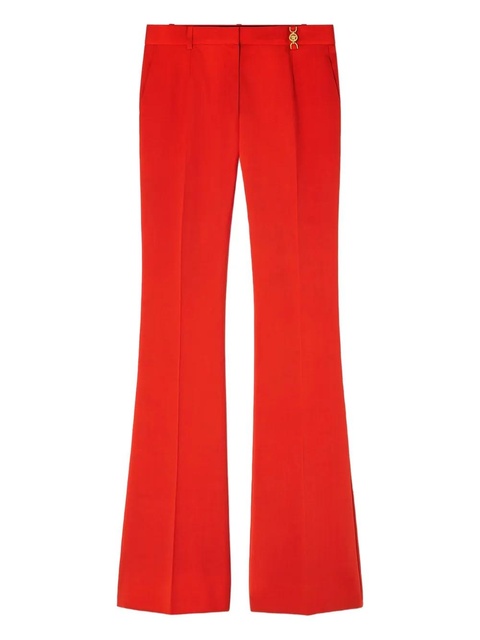 Versace flared wool-blend trousers - zdjęcie produktu nr 1
