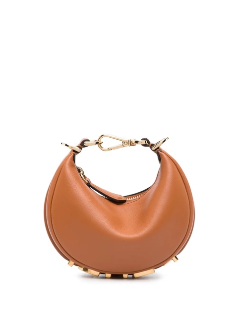 FENDI small Fendigraphy shoulder bag - Brown - zdjęcie produktu nr 1