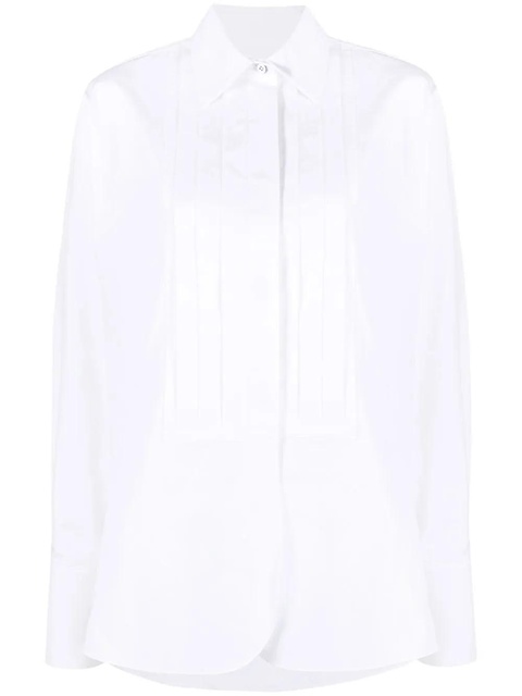 Jil Sander long-sleeve button-fastening shirt - White - zdjęcie produktu nr 1