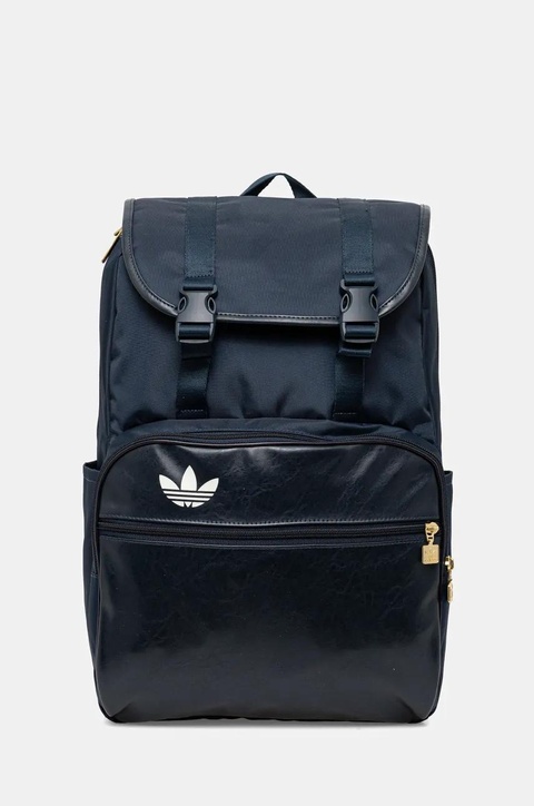 adidas Originals plecak kolor granatowy duży gładki JC8326 - zdjęcie produktu nr 1