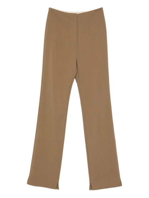 Nanushka Cybel split-hem tailored trousers - Brown - zdjęcie produktu nr 1