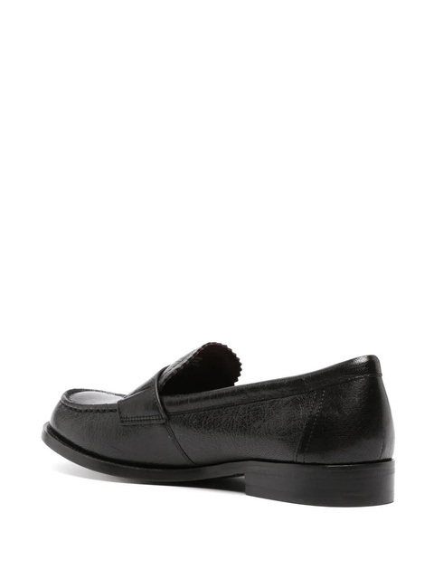 Tory Burch Classic leather loafers - Black - zdjęcie produktu nr 2