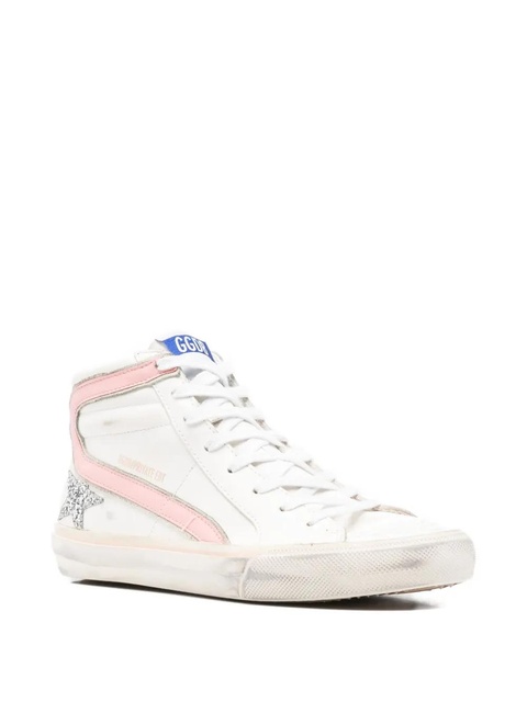 Golden Goose glitter Star Slide sneakers - White - zdjęcie produktu nr 2