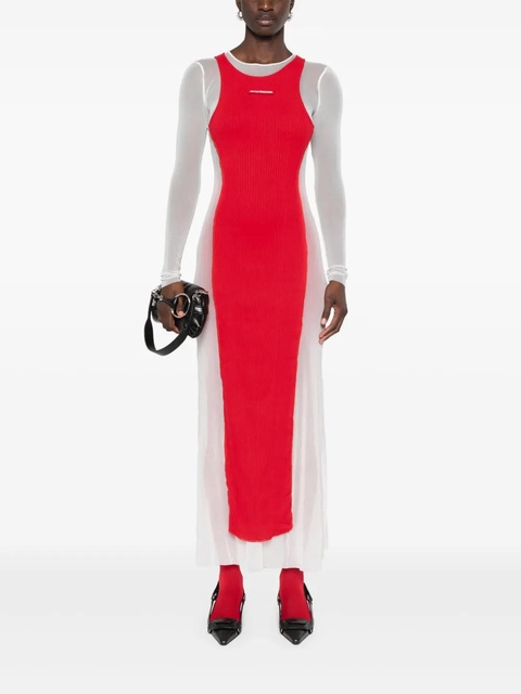 Jean Paul Gaultier Petit Grand maxi dress - Red - zdjęcie produktu nr 1