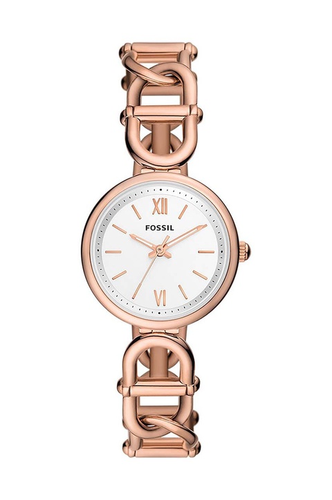 Fossil zegarek damski kolor złoty - zdjęcie produktu nr 1