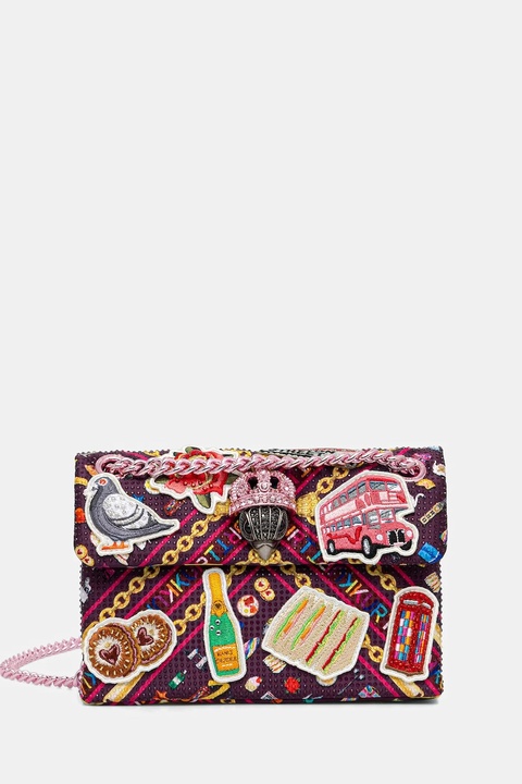 Kurt Geiger London torebka MINI KENSINGTON kolor różowy 5019357609 - zdjęcie produktu nr 1