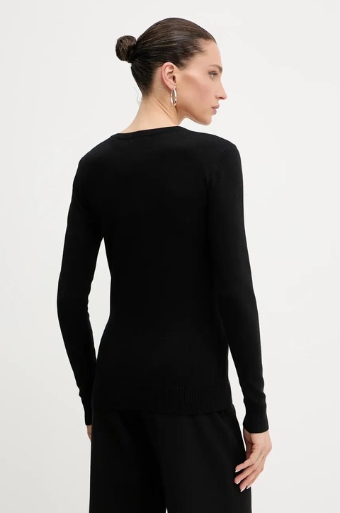 Guess sweter MIRIAM damski kolor czarny lekki W5GR19 Z2NQ2 - zdjęcie produktu nr 2
