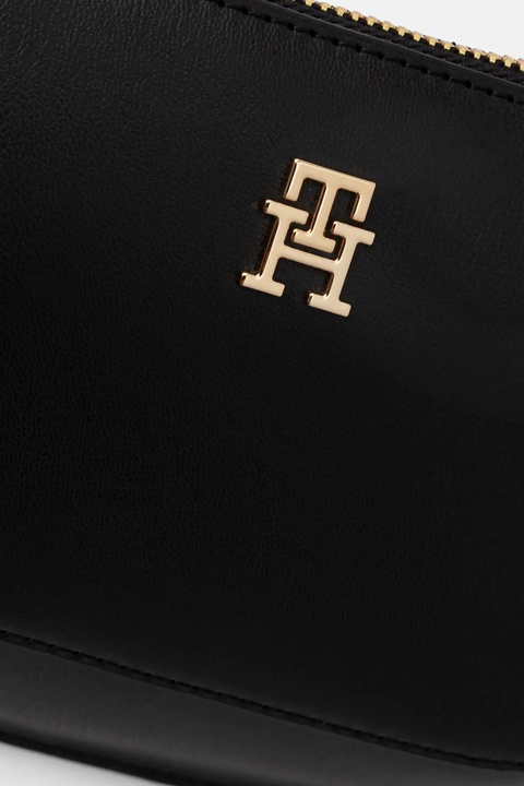 Tommy Hilfiger torebka kolor czarny AW0AW18142 - zdjęcie produktu nr 1