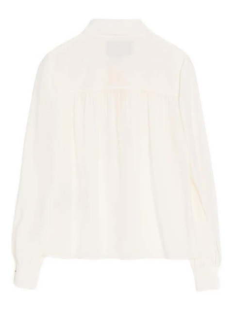 Valentino Garavani neck-scarf blouse - Neutrals - zdjęcie produktu nr 2