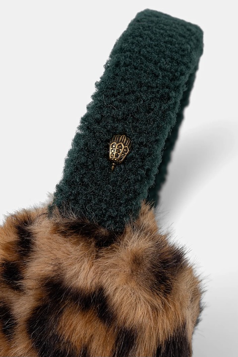 Kurt Geiger London nauszniki kolor zielony 5069739609 - zdjęcie produktu nr 1