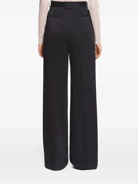 Lanvin pressed-crease trousers - Black - zdjęcie produktu nr 2