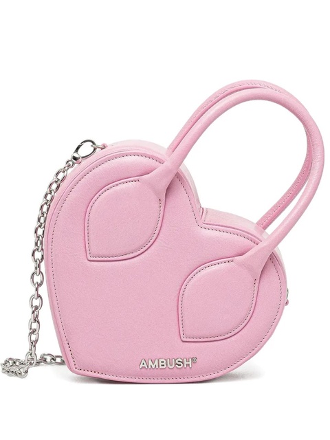 AMBUSH Heart tote bag - Pink - zdjęcie produktu nr 1