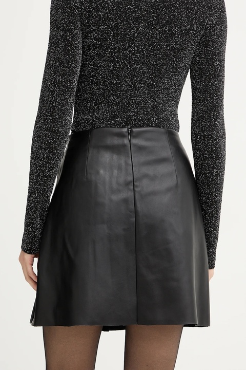 Morgan spódnica kolor czarny mini prosta JPAT - zdjęcie produktu nr 1