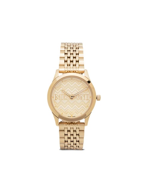 Missoni Iconic quartz 34mm - Yellow - zdjęcie produktu nr 1