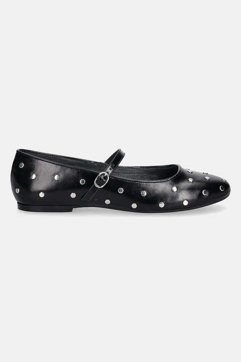 Jonak baleriny skórzane DANAELLE CUIR kolor czarny 3700247 - zdjęcie produktu nr 2