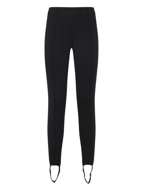 The Frankie Shop stirrup-detail leggings - Black - zdjęcie produktu nr 1
