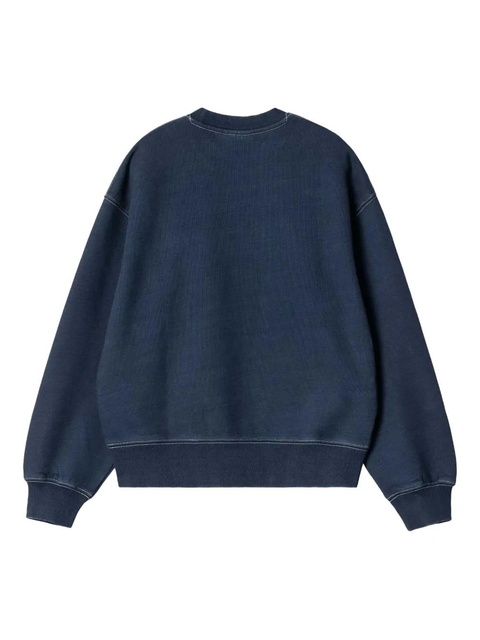 Carhartt WIP Ingo heart-embroidered sweatshirt - Blue - zdjęcie produktu nr 2