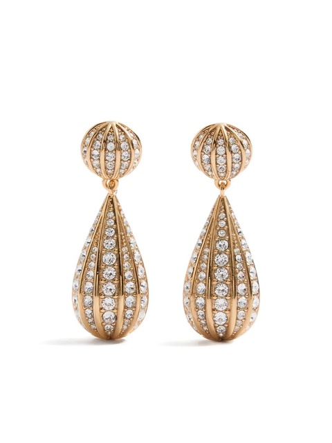 Valentino Garavani Poetiques Des Gouttes earrings - Gold - zdjęcie produktu nr 1